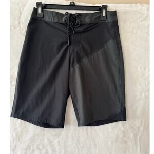 American Eagle Black Trunks Shorts Mens XS